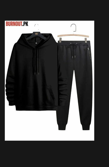 Full Black Track Suits