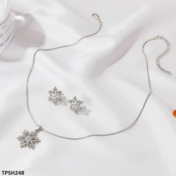 TPSH248 QWN Snow Pendant set